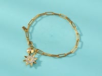 Diamond Loose Bracelet