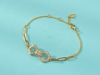 Diamond Loose Bracelet