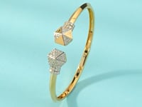 Diamond Bangle