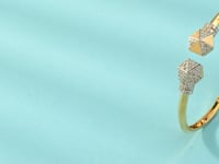Diamond Bangle