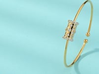 Diamond Bangle