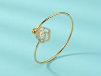 Diamond Bangle