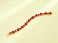 Veena Ruby Loose Bracelet