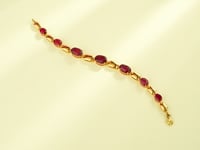 Veena Ruby Loose Bracelet