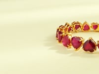 Kashish Ruby Loose Bracelet