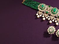 Yasna Polki And Diamond Choker