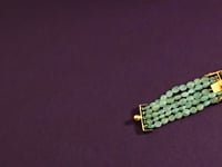 Vidya Polki And Diamond Loose Bracelet