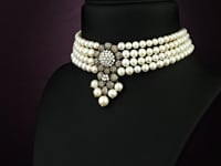 Sini Shetty - Shyla Diamond Bead Choker
