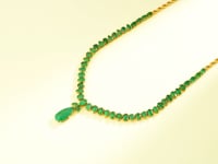 Trivina Emerald Necklace
