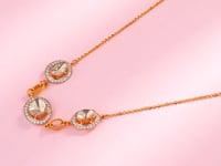 Tanishi Polki And Diamond Pendant
