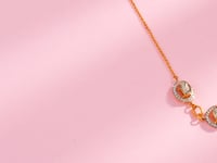 Tanishi Polki And Diamond Pendant
