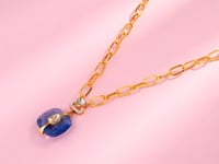 Tiana Polki And Diamond Pendant