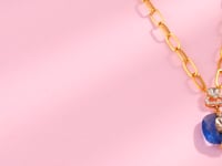 Tiana Polki And Diamond Pendant