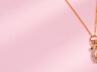 Ruchika Polki And Diamond Pendant