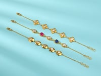 Meena Polki Loose Bracelet