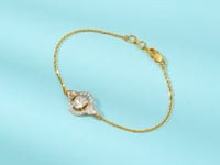 Rushita Polki And Diamond Loose Bracelet