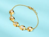 Rohini Polki Loose Bracelet