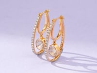 Amita Polki And Diamond Tops