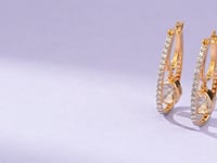 Amita Polki And Diamond Tops