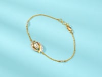 Mehak Polki And Diamond Loose Bracelet