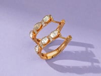 Aahana Polki And Diamond Tops