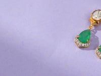 Minakshi Polki And Diamond Tops