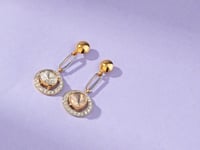 Aarya Polki And Diamond Tops