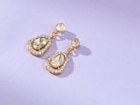 Ekshara Polki And Diamond Tops