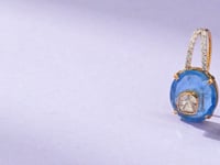 Kavisha Polki And Diamond Tops