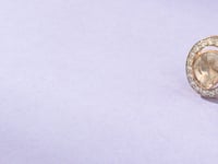 Nirvi Polki And Diamond Hoops