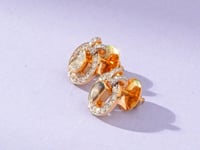 Kaira Polki And Diamond Hoops
