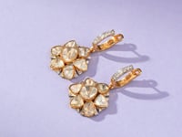 Aalia Polki And Diamond Tops