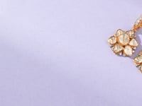 Aalia Polki And Diamond Tops
