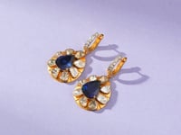Manika Polki And Diamond Tops