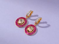 Minal Polki And Diamond Tops