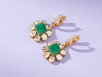 Nitya Polki And Diamond Tops
