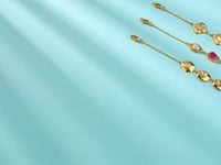 Rohini Polki Loose Bracelet