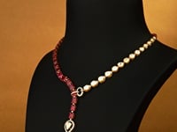 Tanushree Polki And Diamond Necklace