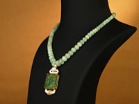 Diamond Bead Pendant