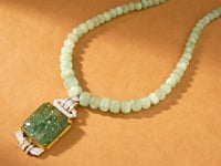 Diamond Bead Pendant