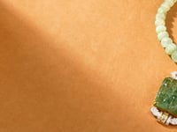 Diamond Bead Pendant