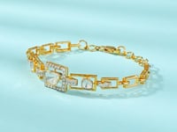 Kashi Polki And Diamond Loose Bracelet