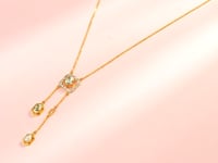 Ritvi Polki And Diamond Pendant