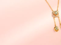 Ritvi Polki And Diamond Pendant