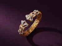Diamond Bangle