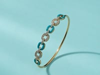 Diamond Bangle
