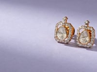 Vriska Polki And Diamond Hoops