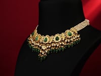 Delia Polki Necklace