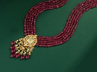 Zaida Polki Bead Pendant