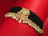 Eva Polki Bead Choker